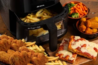 Ariete 4626/00 Air Fryer XXL 6L zwart
