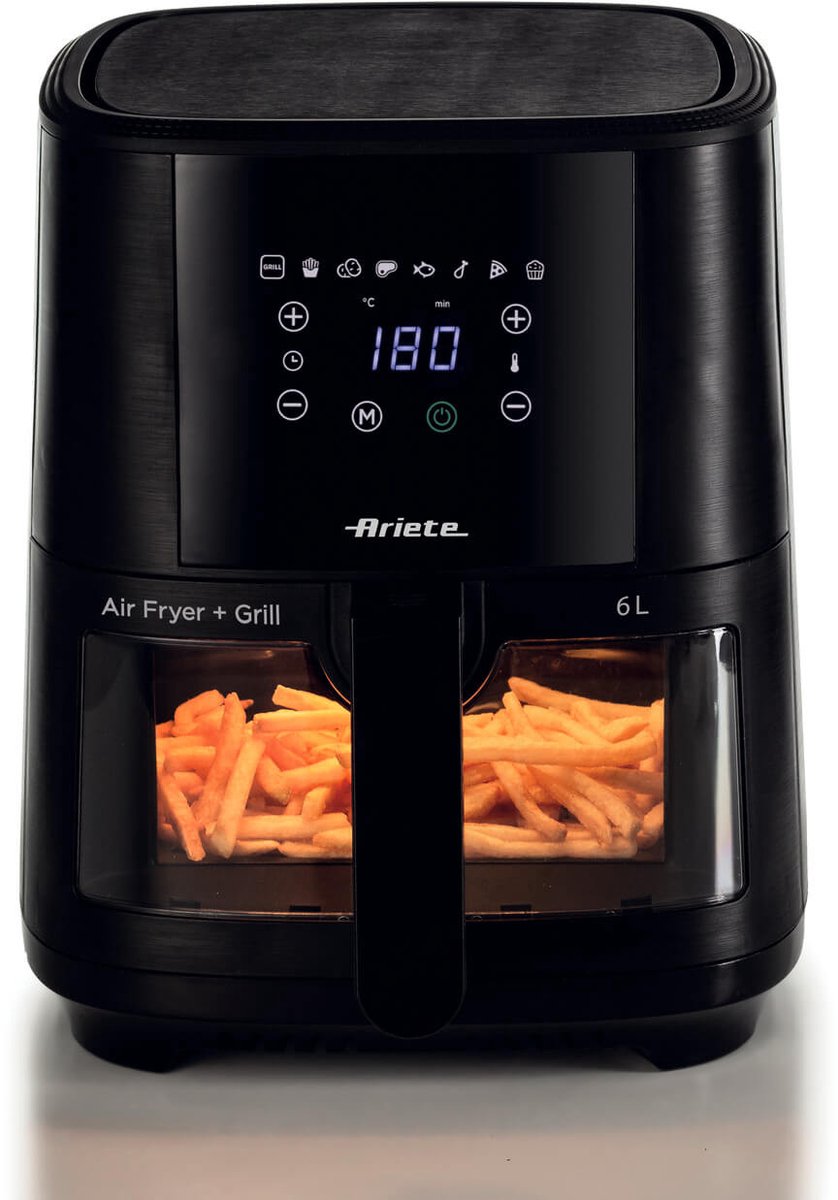 Ariete 4626/00 Air Fryer XXL 6L zwart