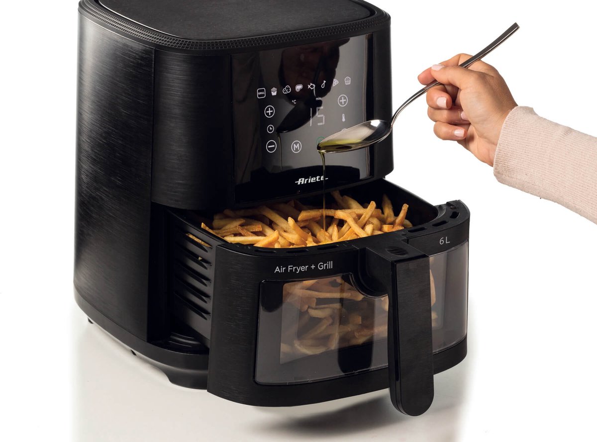 Ariete 4626/00 Air Fryer XXL 6L zwart