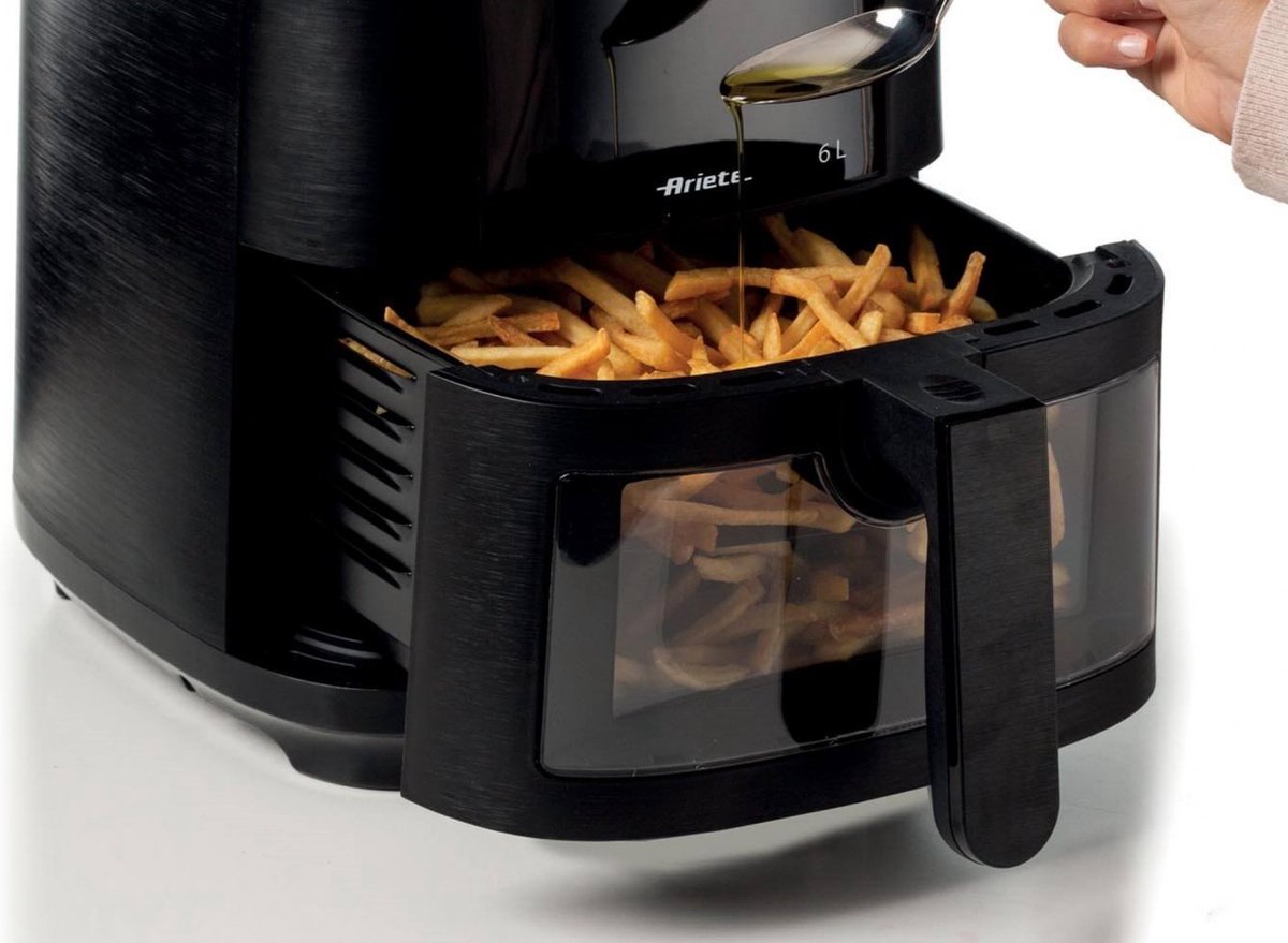 Ariete 4626/00 Air Fryer XXL 6L zwart