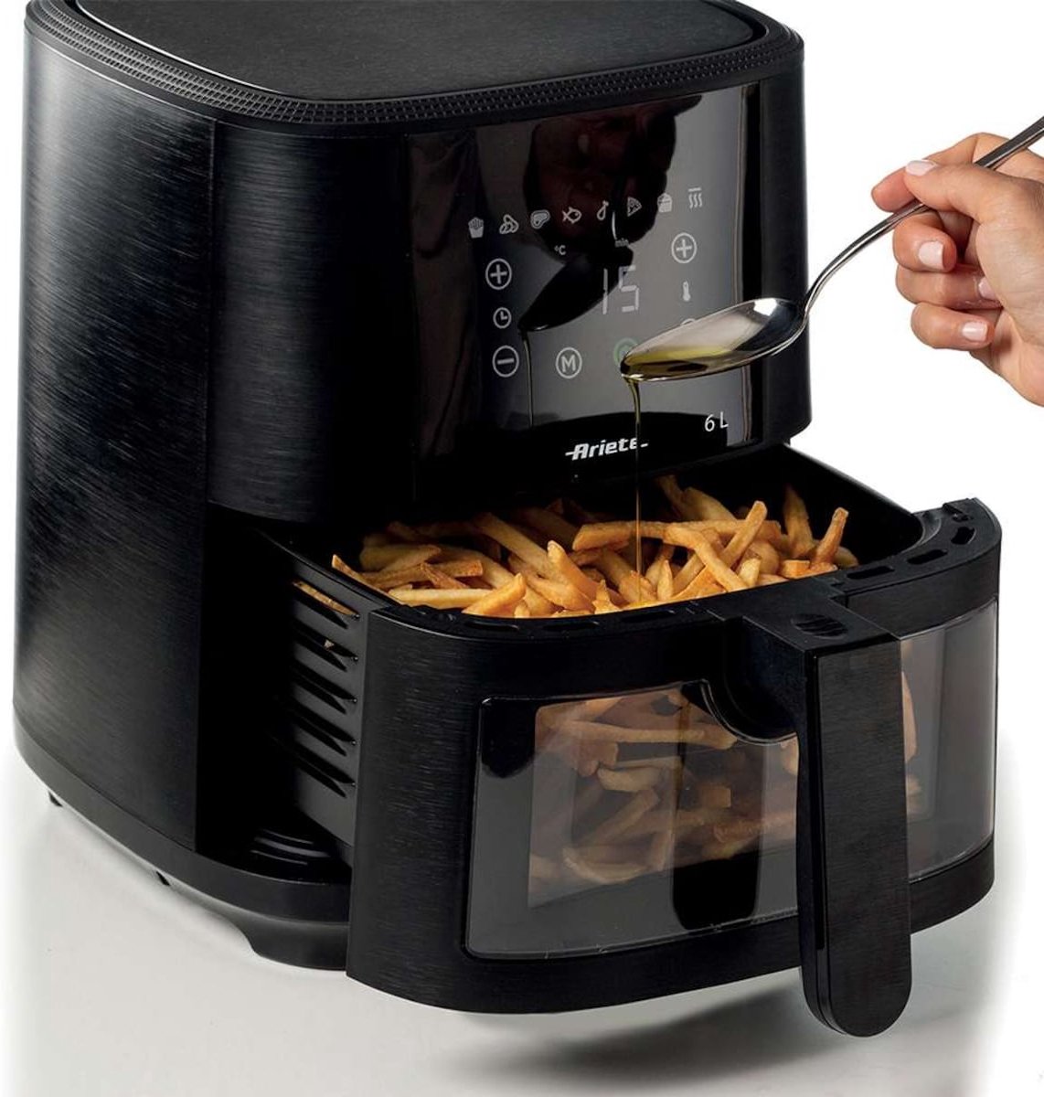 Ariete 4626/00 Air Fryer XXL 6L zwart
