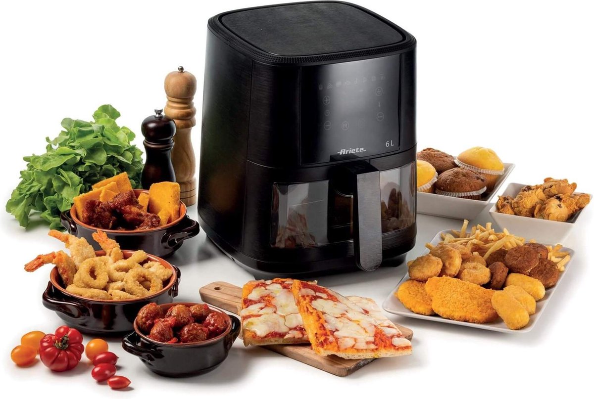 Ariete 4626/00 Air Fryer XXL 6L zwart