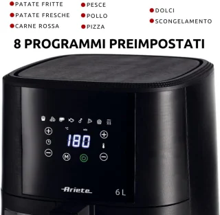 Ariete 4626/00 Air Fryer XXL 6L zwart