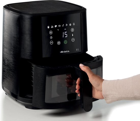 Ariete 4626/00 Air Fryer XXL 6L zwart