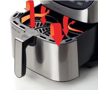 Ariete 4628 Airy Fryer 7L Airfryer