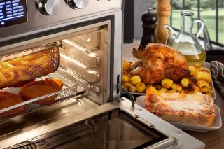 Ariete 4629/11 Airfryer Oven 25L Zilver