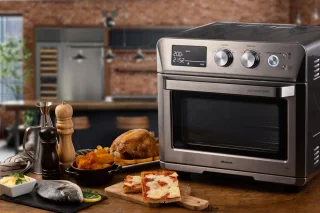 Ariete 4629/11 Airfryer Oven 25L Zilver