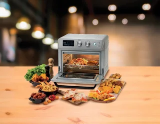 Ariete 4629/11 Airfryer Oven 25L Zilver