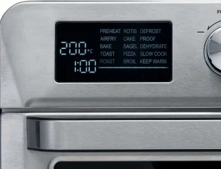Ariete 4629/11 Airfryer Oven 25L Zilver
