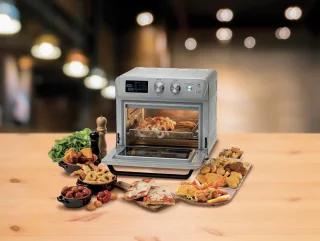 Ariete 4629/11 Airfryer Oven 25L Zilver