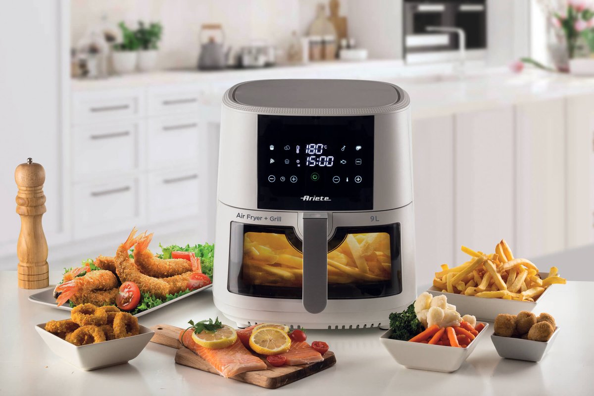 Ariete 4630 Airfryer 9L Wit