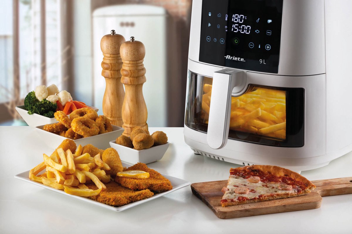 Ariete 4630 Airfryer 9L Wit