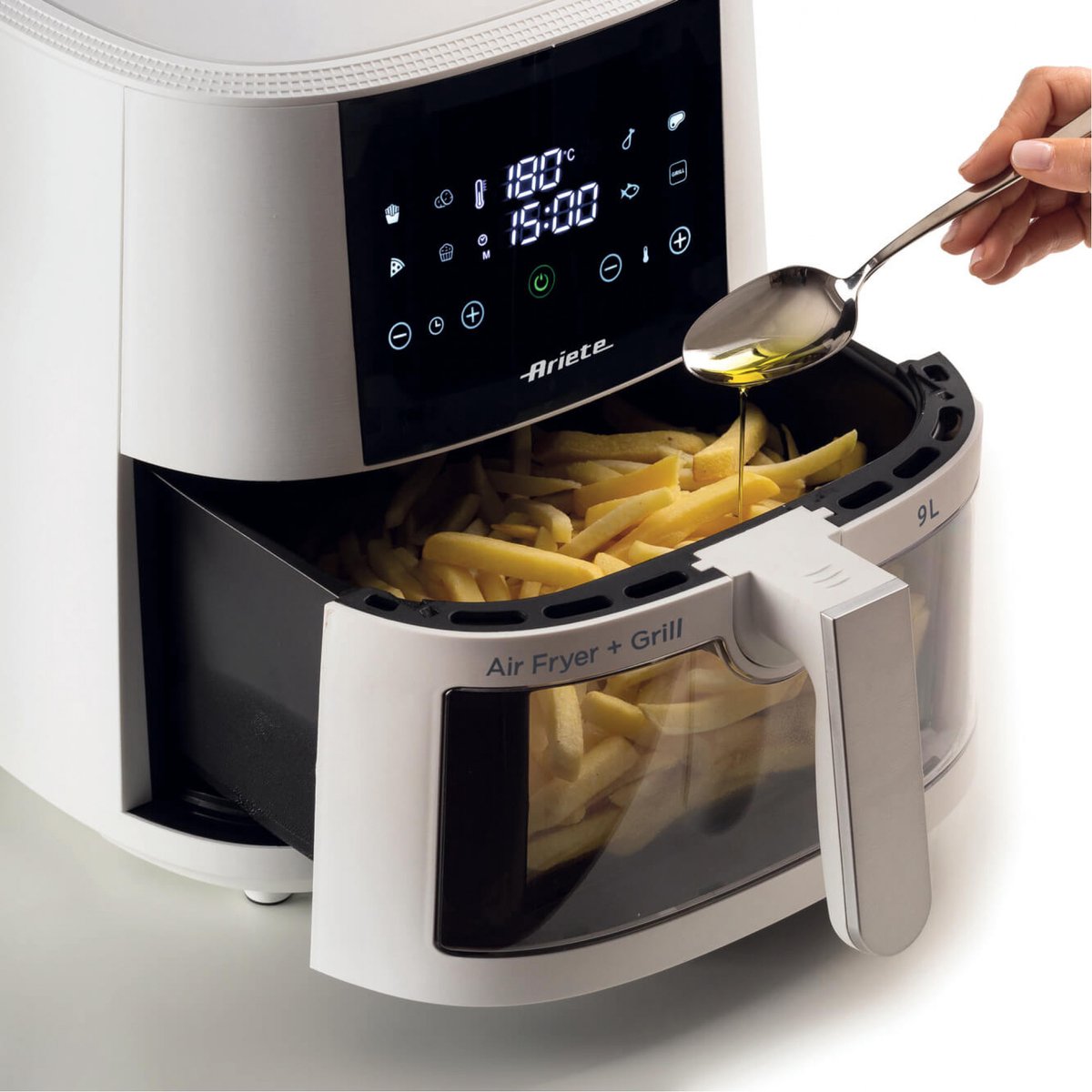 Ariete 4630 Airfryer 9L Wit