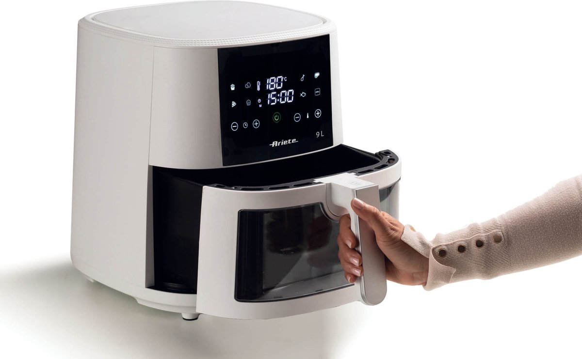 Ariete 4630 Airfryer 9L Wit