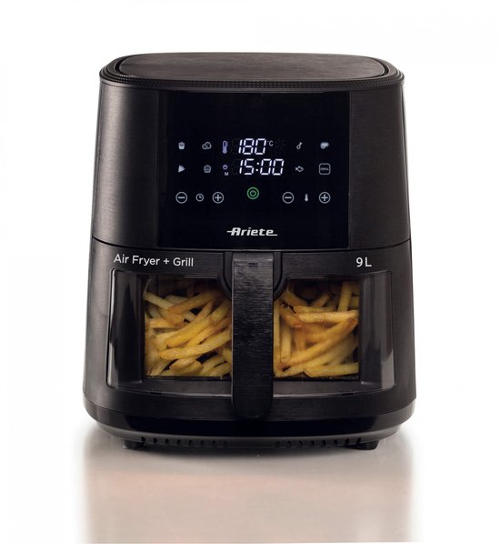 Ariete 4630/00 Heteluchtfriteuse 9L Zwart