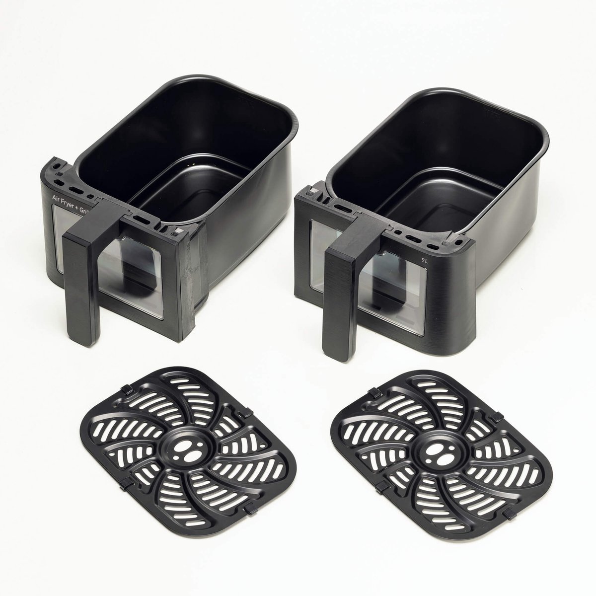 Ariete 4631 Dubbele Airfryer 9L Zwart