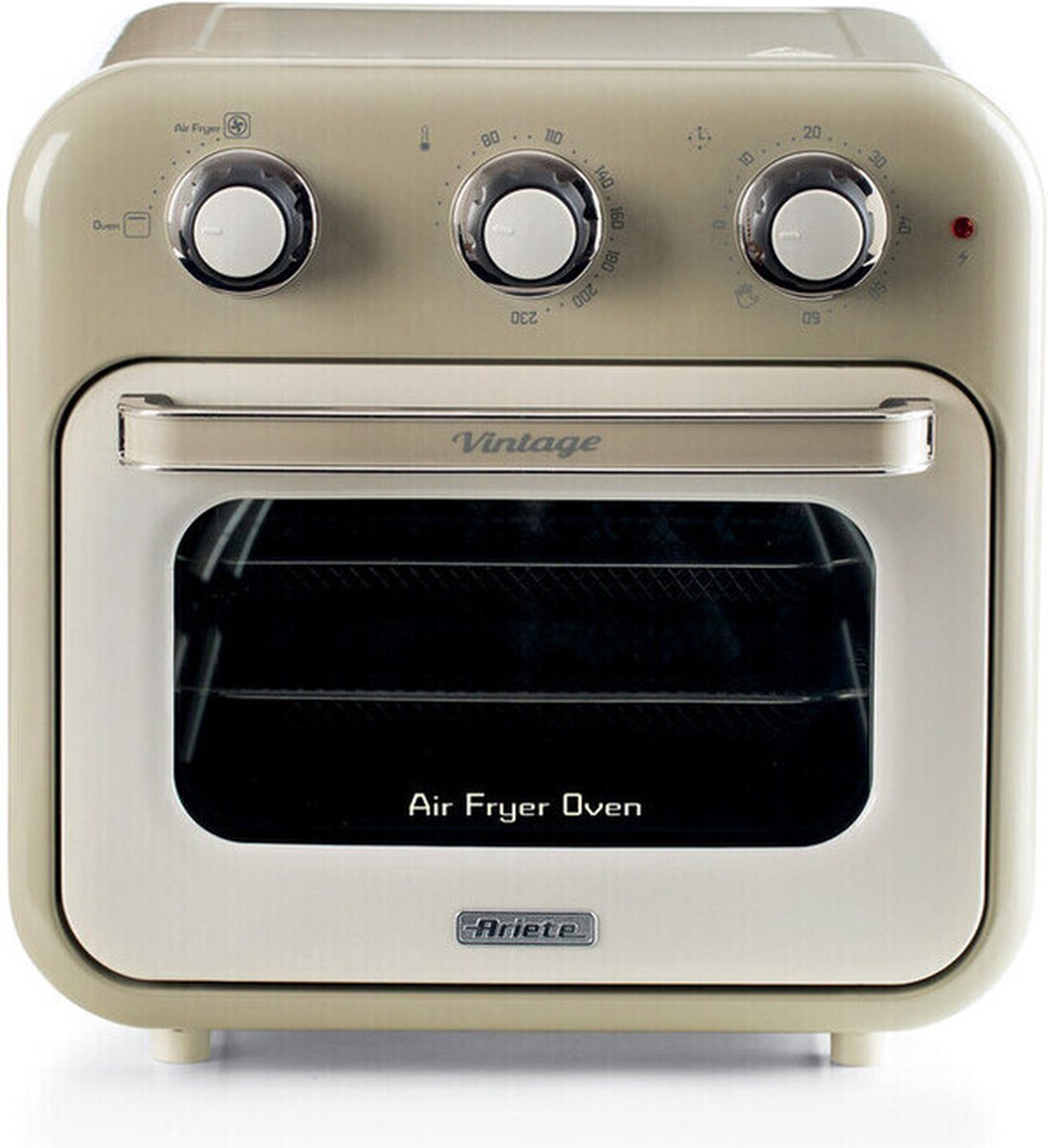 Ariete 4632/03 Vintage Airfryer & Oven 16L Beige
