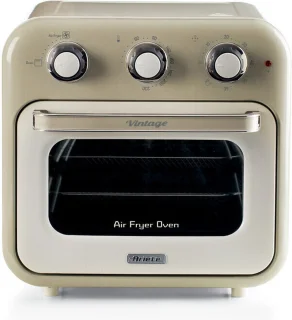 Ariete 4632/03 Vintage Airfryer & Oven 16L Beige