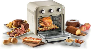 Ariete 4632/03 Vintage Airfryer & Oven 16L Beige