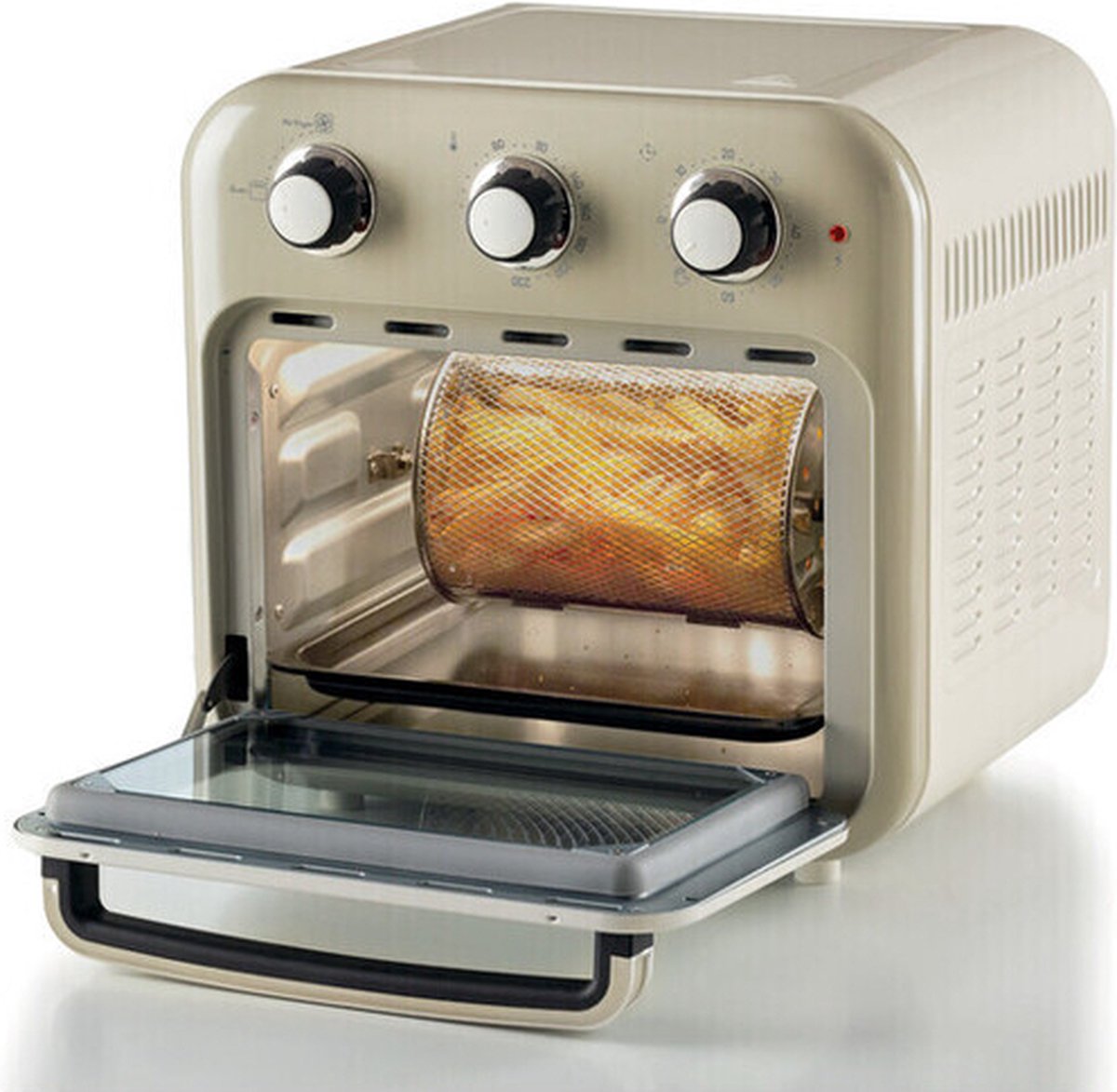 Ariete 4632/03 Vintage Airfryer & Oven 16L Beige