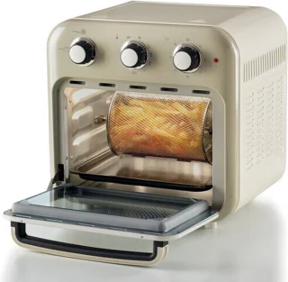 Ariete 4632/03 Vintage Airfryer & Oven 16L Beige