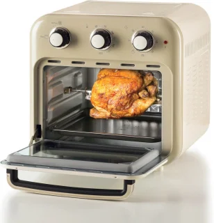 Ariete 4632/03 Vintage Airfryer & Oven 16L Beige