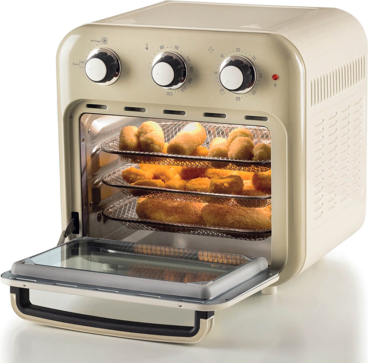 Ariete 4632/03 Vintage Airfryer & Oven 16L Beige