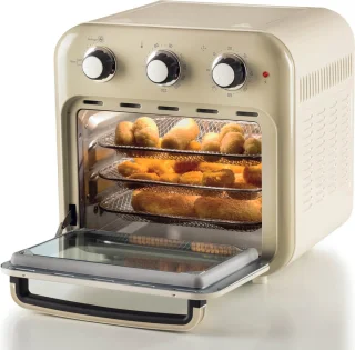 Ariete 4632/03 Vintage Airfryer & Oven 16L Beige