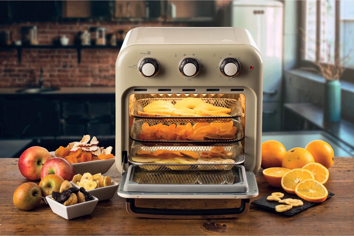 Ariete 4632/03 Vintage Airfryer & Oven 16L Beige