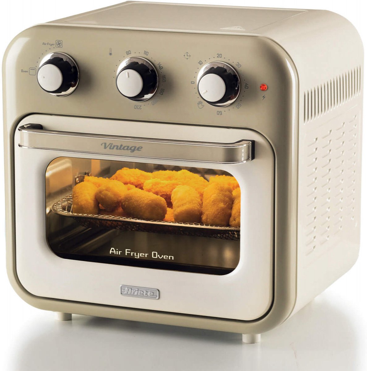 Ariete 4632/03 Vintage Airfryer & Oven 16L Beige
