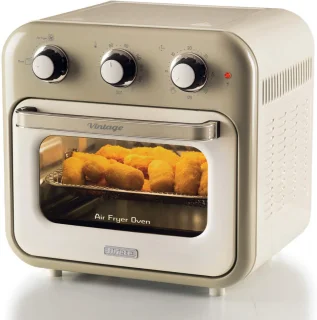 Ariete 4632/03 Vintage Airfryer & Oven 16L Beige