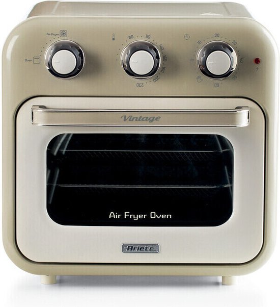 Ariete 4632/03 Vintage Airfryer & Oven 16L Beige