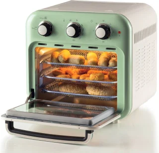 Ariete 4632/04 Vintage Airfryer & Oven groen