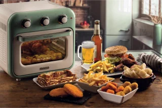 Ariete 4632/04 Vintage Airfryer & Oven groen