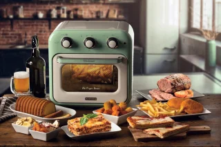 Ariete 4632/04 Vintage Airfryer & Oven groen