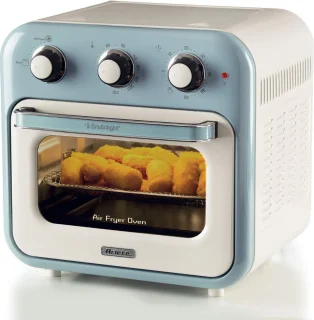 Ariete 4632/05 Vintage Airfryer Oven Blauw 16L