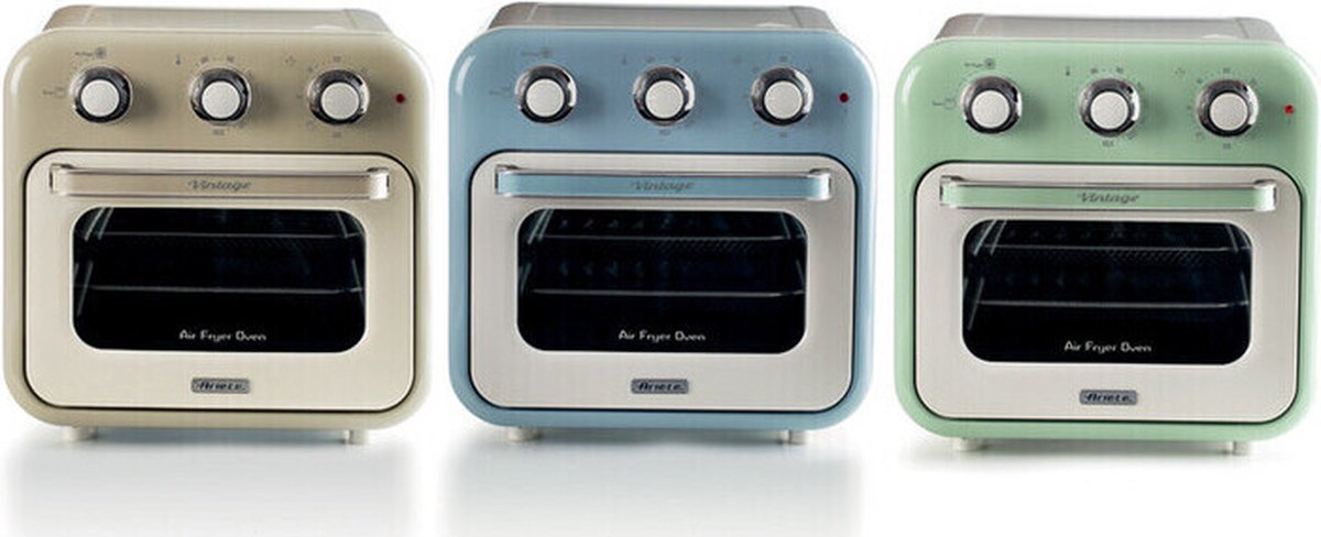 Wat vinden we goed aan de Ariete 4632/05 Vintage Airfryer Oven Blauw 16L