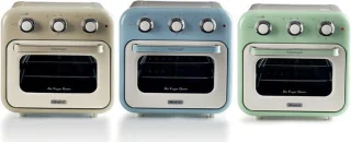 Ariete 4632/05 Vintage Airfryer Oven Blauw 16L
