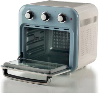Ariete 4632/05 Vintage Airfryer Oven Blauw 16L
