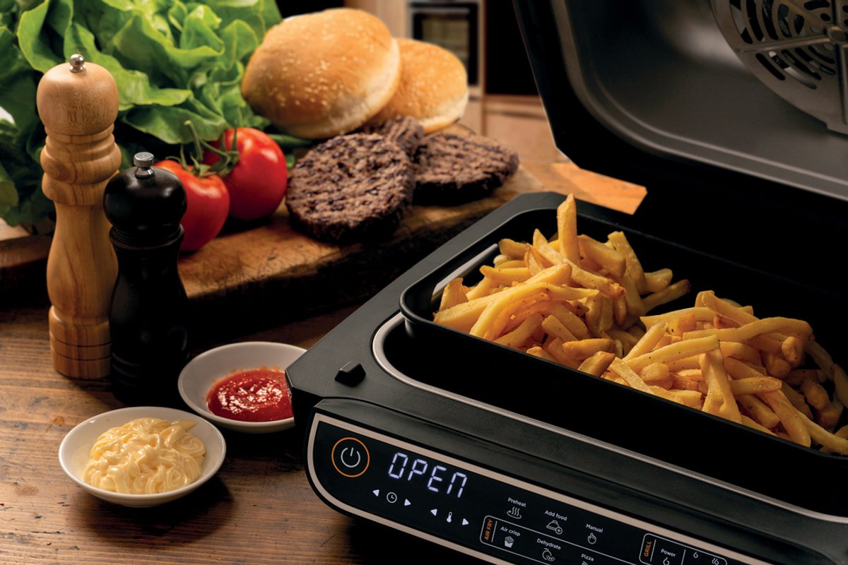 Ariete 4635/00 Airfryer XXL 8L Zwart
