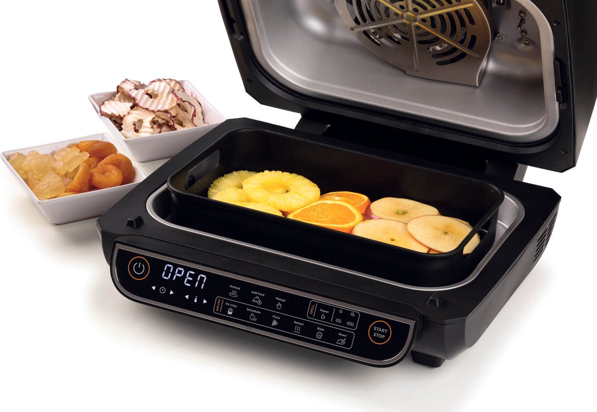Ariete 4635/00 Airfryer XXL 8L Zwart