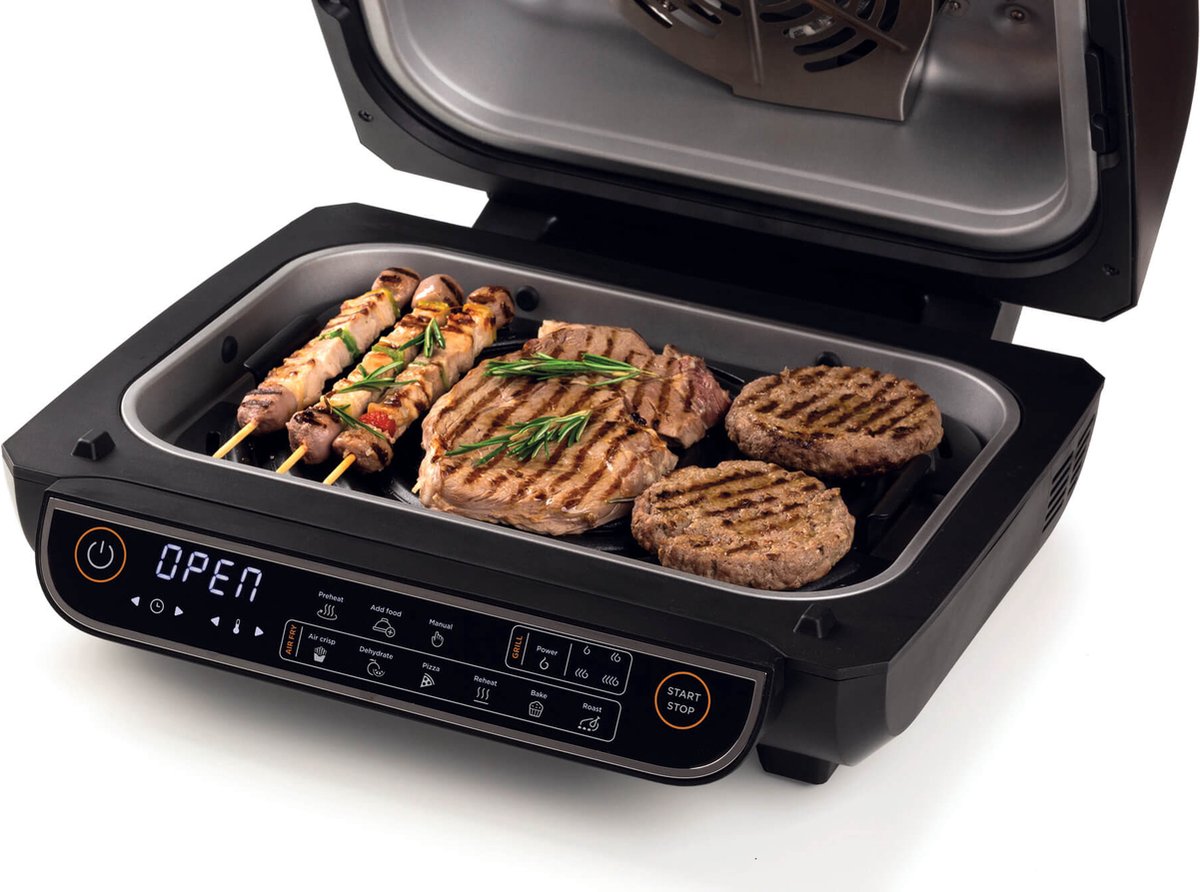Ariete 4635/00 Airfryer XXL 8L Zwart