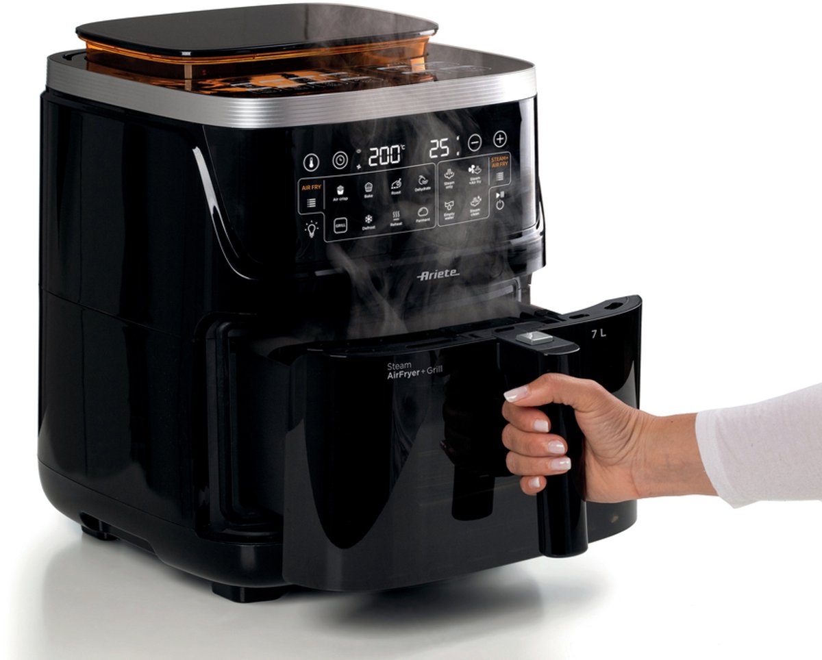 Ariete 4636/00 XXXL Airfryer Stoomoven 7L