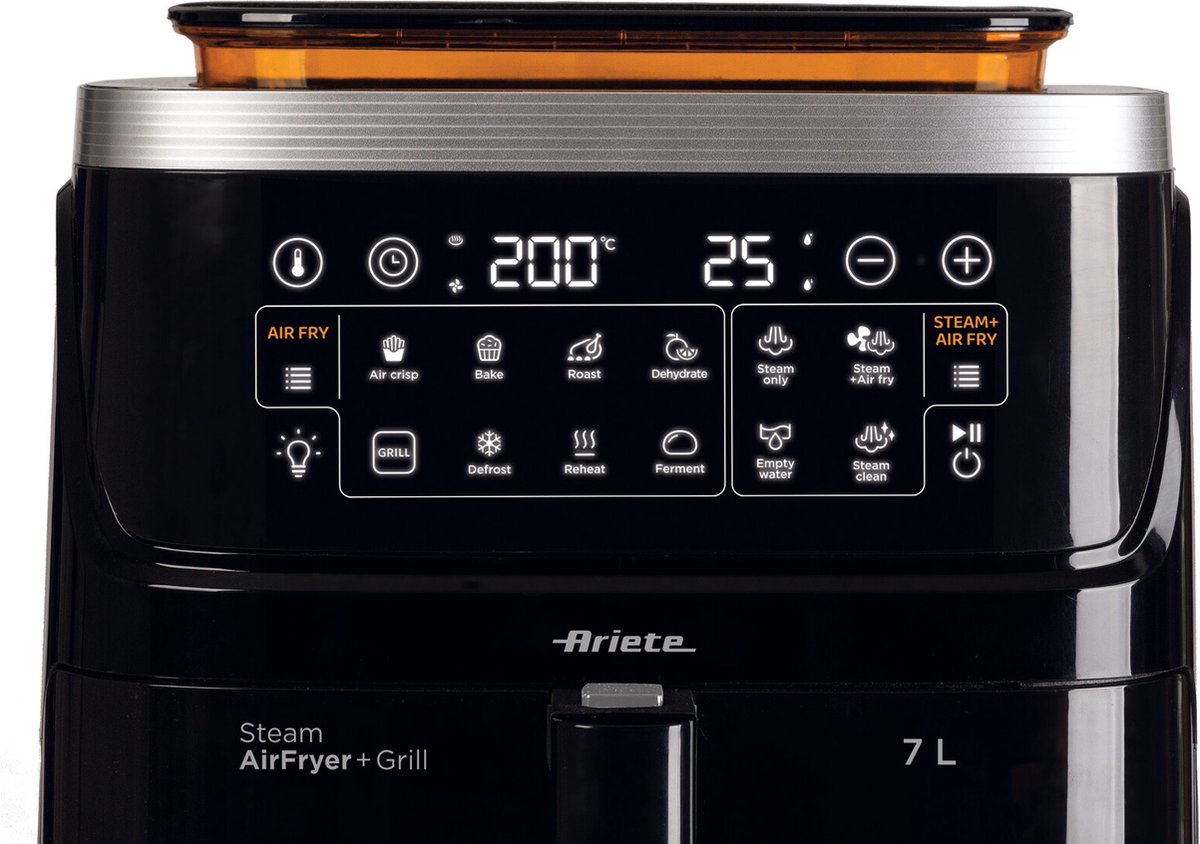 Ariete 4636/00 XXXL Airfryer Stoomoven 7L