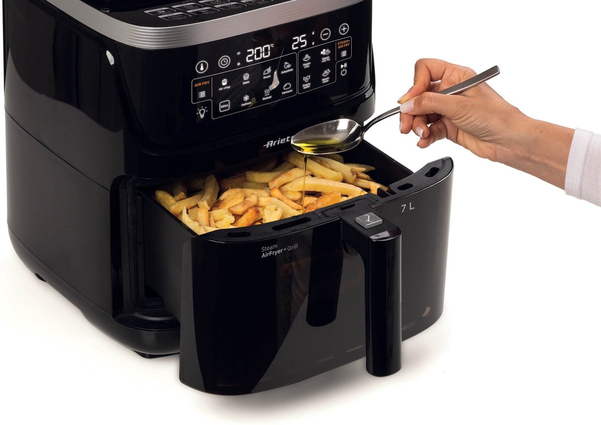 Ariete 4636/00 XXXL Airfryer Stoomoven 7L