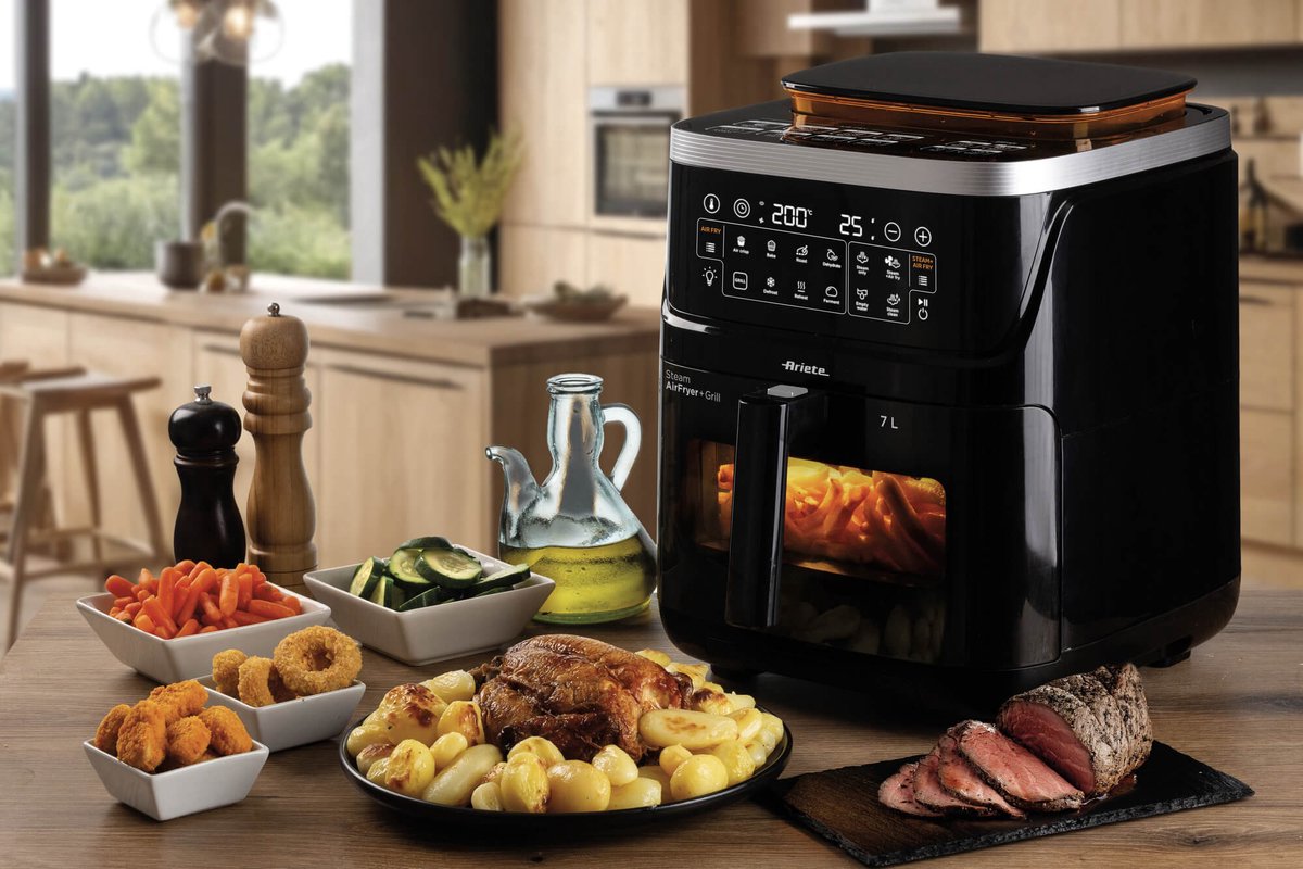 Ariete 4636/00 XXXL Airfryer Stoomoven 7L