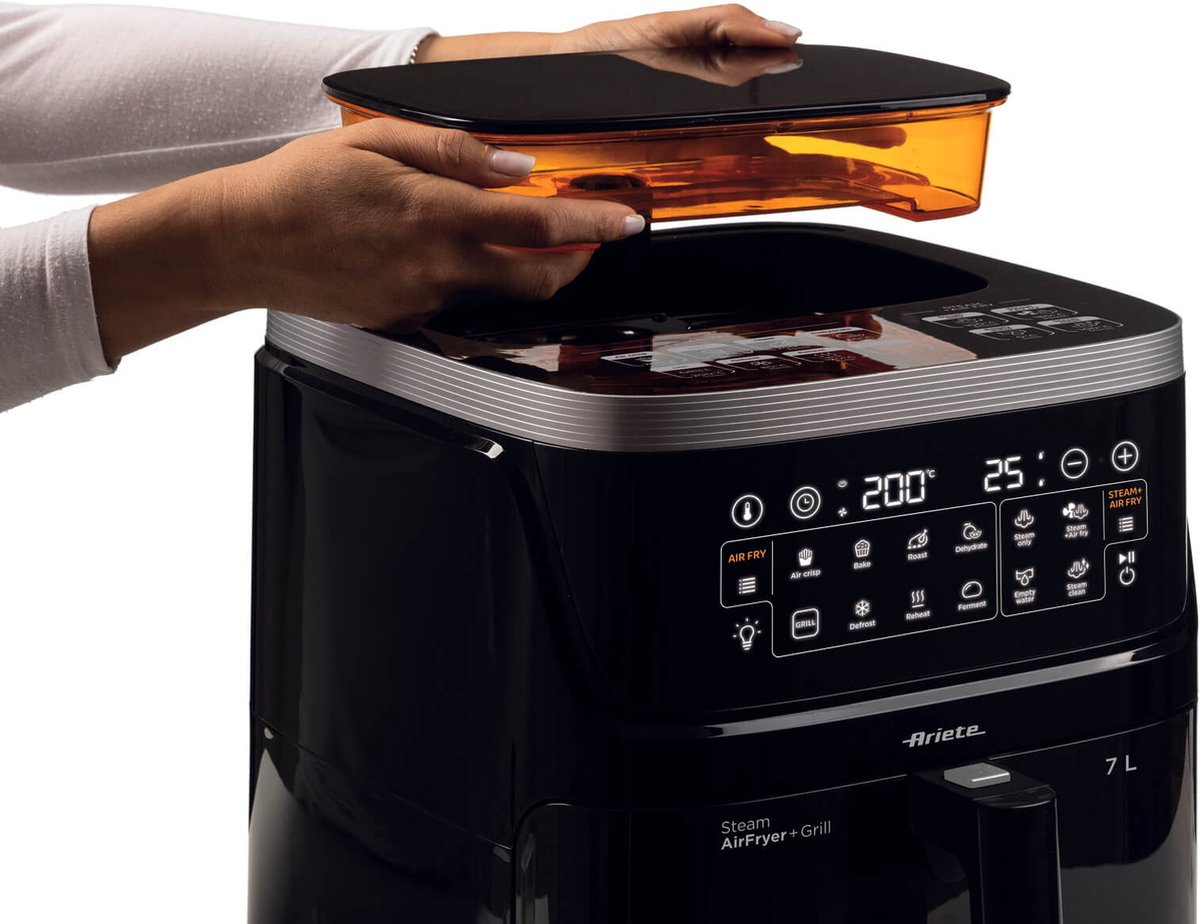 Ariete 4636/00 XXXL Airfryer Stoomoven 7L