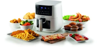 Ariete Airfryer 4633 4L Wit