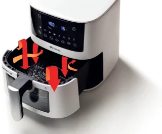 Ariete Airfryer 4633 4L Wit