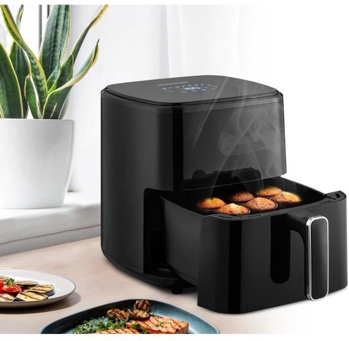 ARTHUR MARTIN Airfryer 5L Zwart